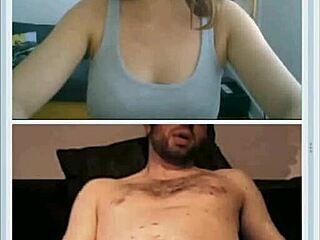 Cute Girl Assists Stranger in Jerking Off on Webcamshub Platform