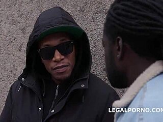 Andy脏故事Lola Shine屈服肛双插颜射