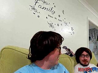 Shocking! British Newbie Tricked into First Facial on Camera!