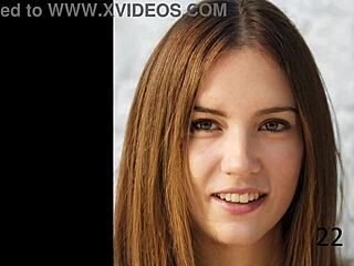 Mistress Kittiwips捆绑坏丈夫进行法国鞭打和假阳具足交