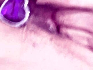 Latina Blonde Milf Uses Buttplug And Dildo For Solo Masturbation Exhibition