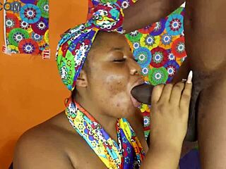 Fucking Oga Soldier's Wife Hard in Outdoor Black Army Action. Her Old Housewife Body Takes Every Raw Thrust Under the Open Sky.