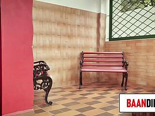 Perverted neighbor fucks dirty whore hard! Big tits bouncing in doggystyle and cowgirl riding for creampie.