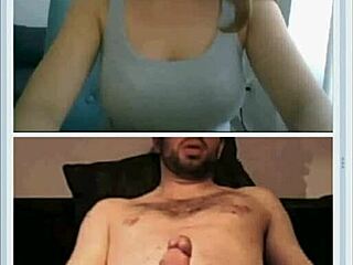 Cute Girl Assists Stranger in Jerking Off on Webcamshub Platform