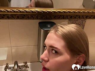 Having Sex in Public Bathroom is So Fun!