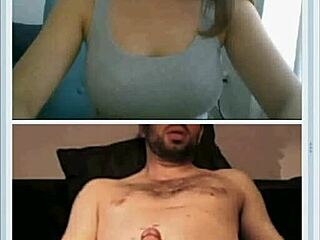 Cute Girl Assists Stranger in Jerking Off on Webcamshub Platform