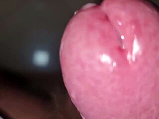 Look at this huge cock exploding in sexy male ass!