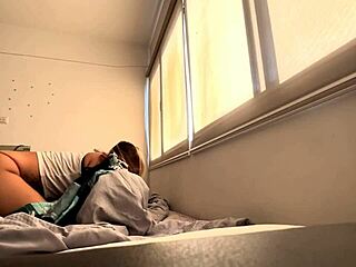 Jealous Stepsister Watches Brother Fuck Friend