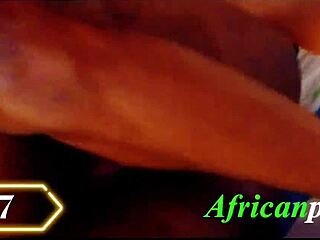Ebony Teen Fucked Hard by Massive Arrow Cock in Doggystyle and Missionary