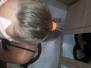 My Cuckold Films Me With Another Man At The Motel Until I Get Milk On My Tits