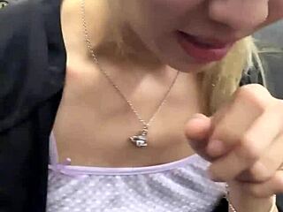 Asian Girl Boldly Masturbates Flashing In Outdoor Elevator Exhibition