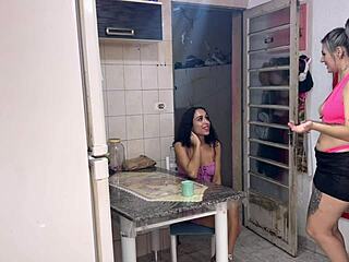 curious neighbor asks for sugar late at night