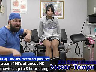 Dr Tampa - Zombae's First Gyno Exam Shocks