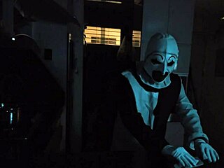 Terrifier Nails Natalia Alvarado in Halloween Costume. What a Wild Night!