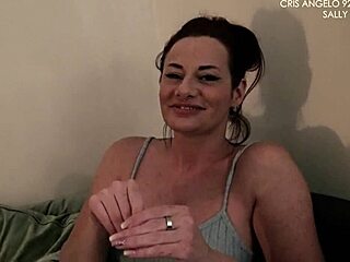 Petite Surprise With Sally Valentine And Cris Angelo