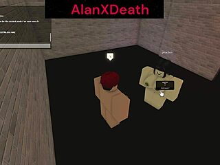 She Sucked Me Hard Until Admin Ruined It on Roblox. What a Mess!