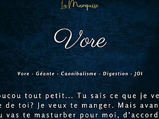 vore french audio porn joi giantess