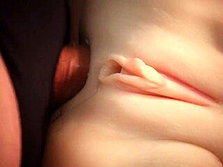 Exploring Her White Ass in Close-Up Detail