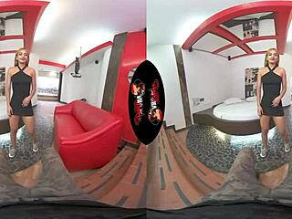 vrlatina com - pierced nipple babe in reality pov