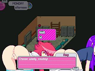 step sister and best friend caught in threesome with step bro