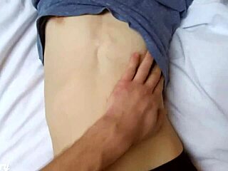He couldn’t resist and filled my tight pussy with cum!