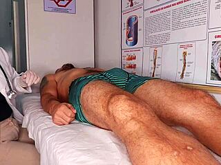 got hard in front of the nurse today, oops