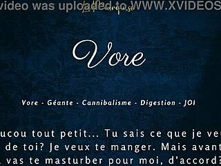 vore french audio porn joi giantess