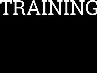 hey, wanna see my anal training session part 10?