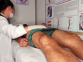 got hard in front of the nurse today, oops