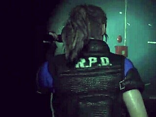 准备好看巨乳超级警察克莱尔·雷德菲尔德对抗怪物奶了吗？