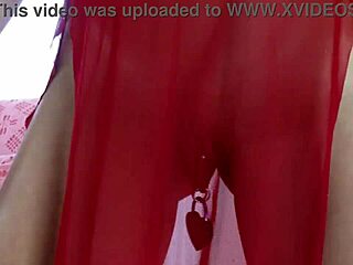 Young Arab slut takes two hands in her ass