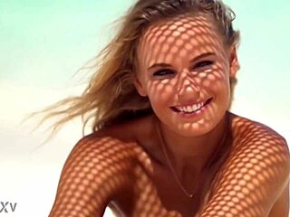 hey, ever thought about contemplating beauties like caroline wozniacki in her modeling moments?