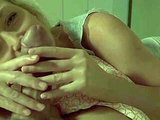 blowing your morning hard wood with milf pov action