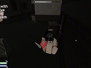 I found this girl and fucked her in roblox