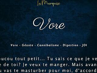 vore french audio porn joi giantess