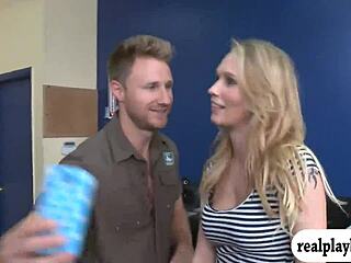 Pretty Babes Hint at Flashing Tits and Ass in Garage for Cash