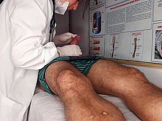 got hard in front of the nurse today, oops