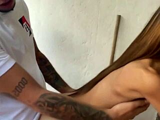 The horny stepsister wants me to fuck her while she washes clothes full story