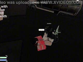 I found this girl and fucked her in roblox