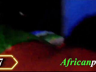 Ebony Teen Fucked Hard by Massive Arrow Cock in Doggystyle and Missionary