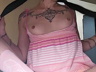 Devils Film - Horny Blonde Braylin Bailey Fucks The Guy Who Spied On Her While She Masturbated