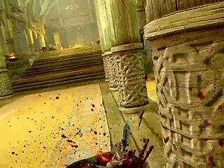 Have you seen the nude big booty redhead with huge tits in Skyrim?