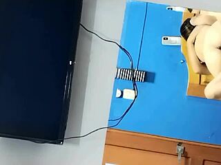 Stepdad, fuck me harder like this through the window and I'll ride you until you cum!