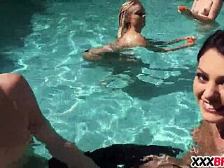 enjoying good cock fucking with stepmother and stepson at home