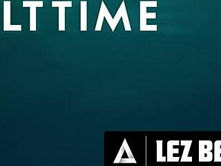 Blonde Milf Sophia Locke Eats Petite Virgin Demi Hawks Bald Pussy in Rampage