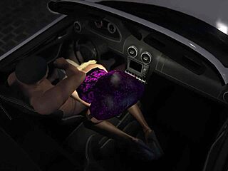 Slutty Horny Blonde Performs Amazing Wet Blowjob on Fat Cock and Fucks It