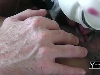 廉价旅馆黑白混血激战大屌猛干