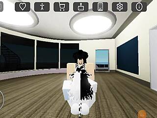 Futa girl dominates cow in provocative encounter