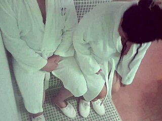 Slut Wife Fucks Stranger At The Sauna