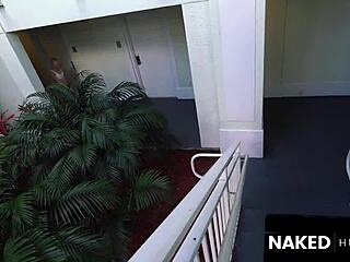 European fashion model comes to america for work & big black cock.